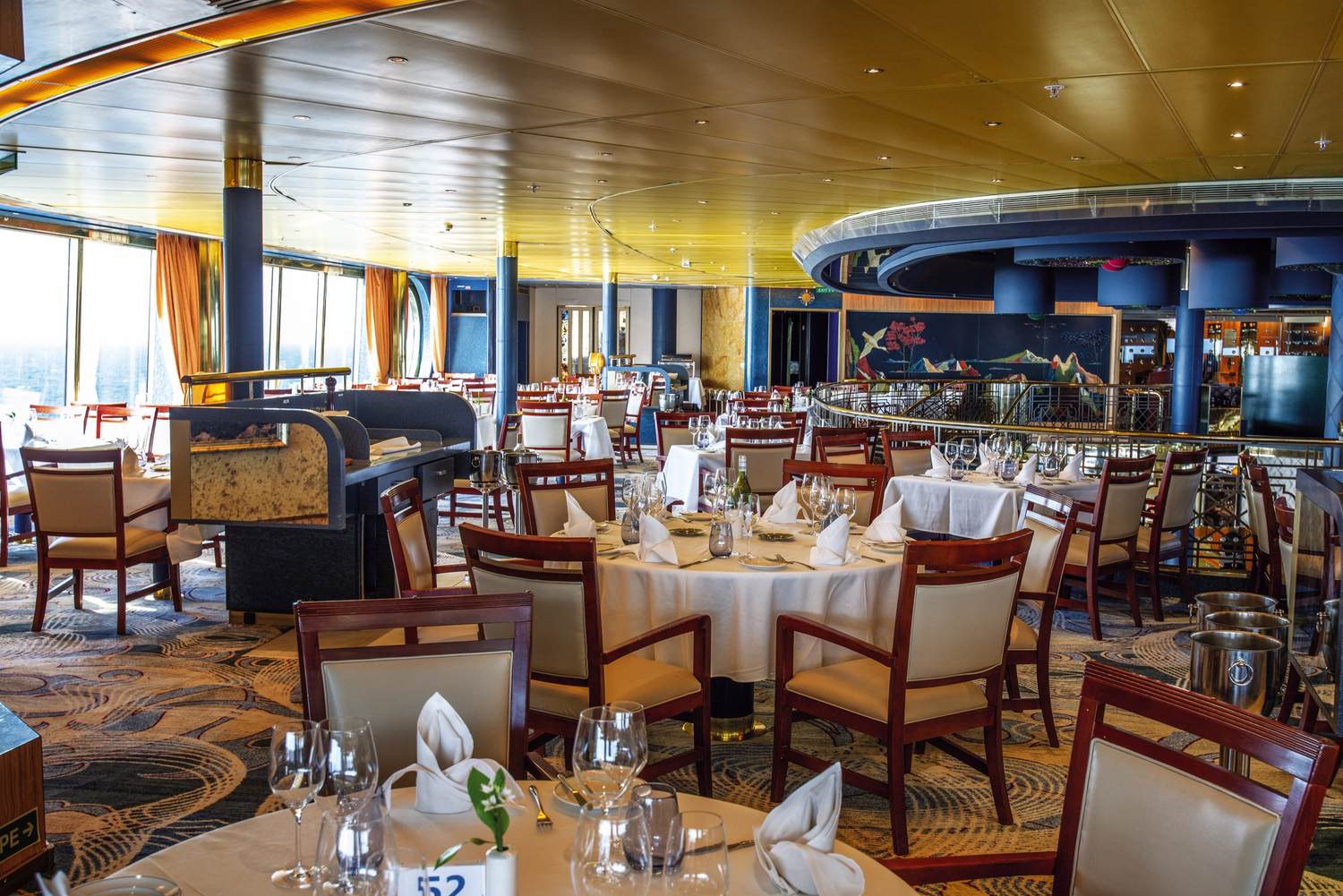 Fred. Olsen Cruise Lines, Borealis, Aurora & Borealis Restaurants 1.jpg